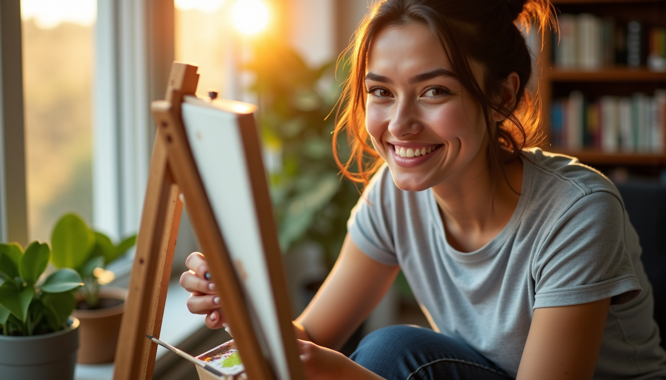 Illustration : sement et vous vous engagez activement dans la — retrouver du temps pour ses passions après le travail ?