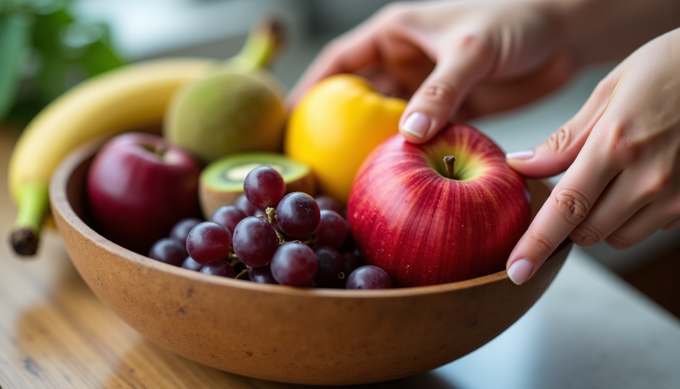 Illustration : enfin, inspectez régulièrement vos fruits. si un fruit — conserver les fruits sans accélérer leur mûrissement ?