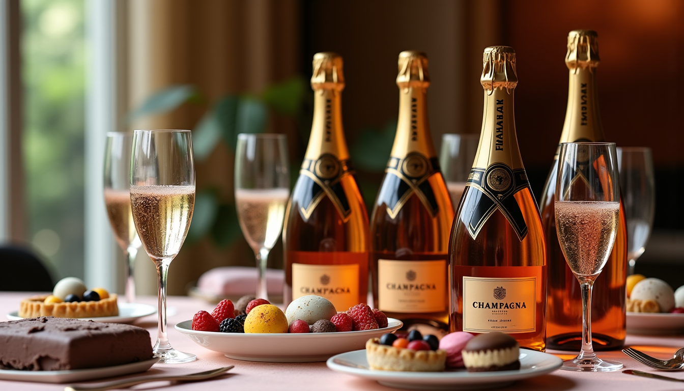 Illustration : bre où le champagne ne domine pas le — découvrez notre sélection de champagnes d'exception, de l'apéritif au repas de fête
