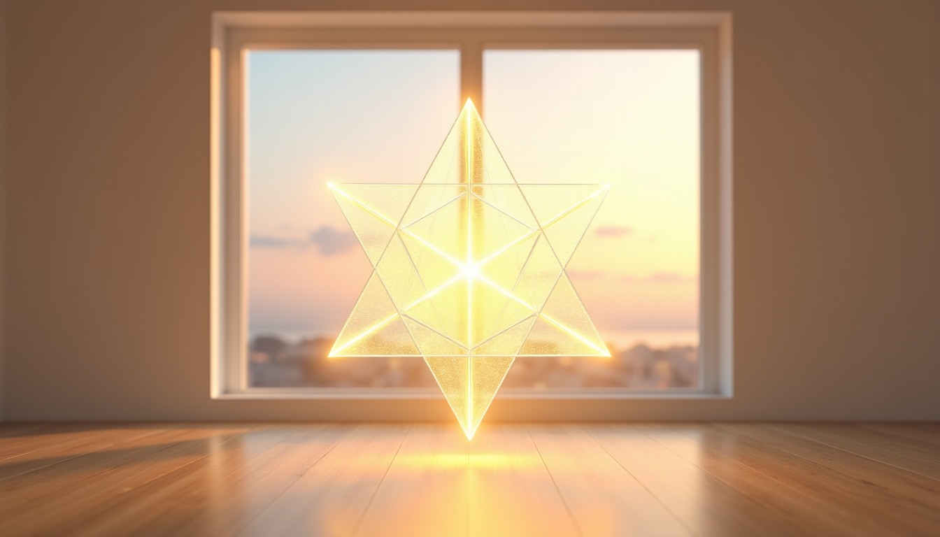 Illustration : plus récemment, le merkaba a gagné en popularité — merkaba : le guide complet sur ce symbole sacré et sa structure énergétique
