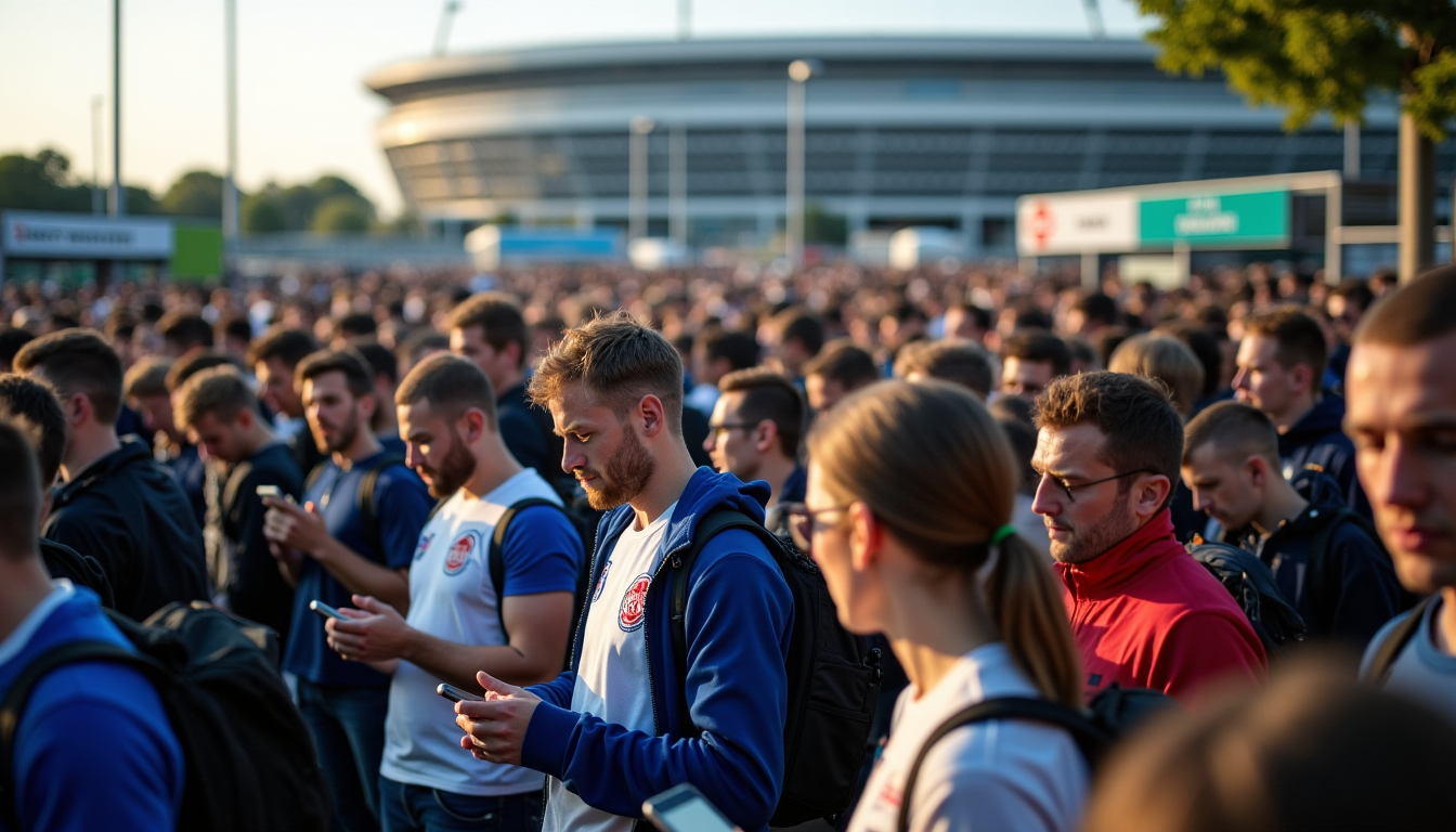 Illustration : le stade de france est bien desservi par — france-afrique du sud : le choix de la billetterie sécurisée