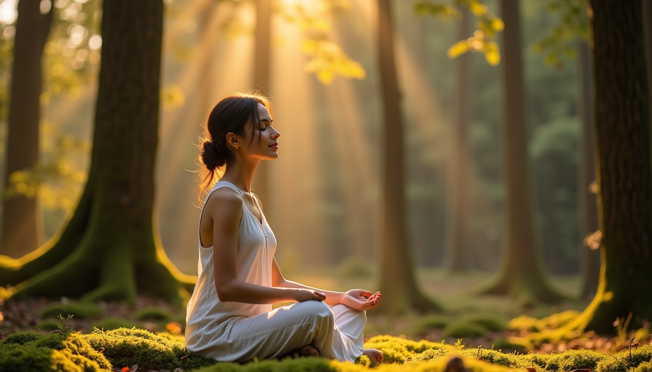 Illustration : clarté d'esprit, écoute attentive des messages intérieurs et — unalome : signification, origine et symbolisme du chemin spirituel