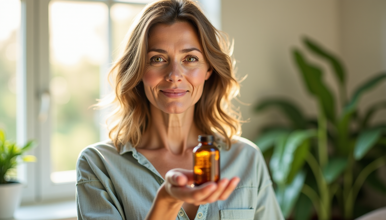 Illustration : la vitamine b6, par exemple, joue un rôle — compléments choisir pour mieux vivre la ménopause ?