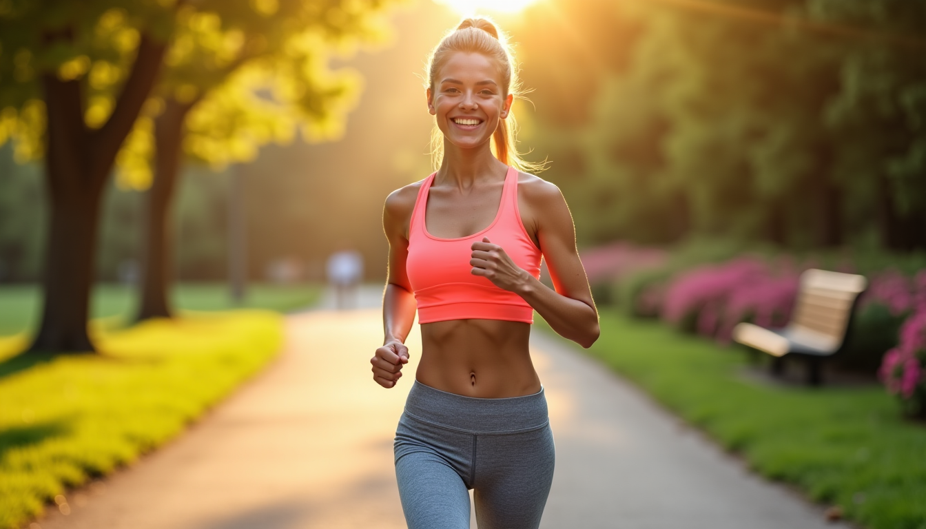 Illustration : en sollicitant les muscles et les os, l'exercice — le manque d’activité physique influence-t-il l’énergie ?