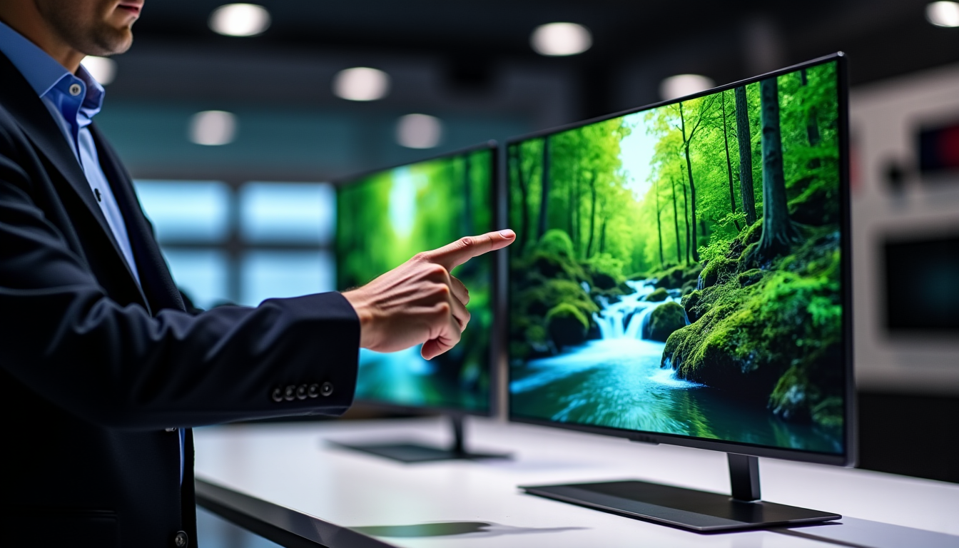 Illustration : us exigeants, le mini-led peut donc offrir une — oled ou mini-led : quelle technologie d’écran choisir ?