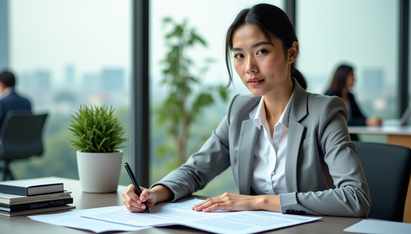 Illustration : enfin, une gestion financière rigoureuse et une planification — boostez votre business avec une entreprise au vietnam