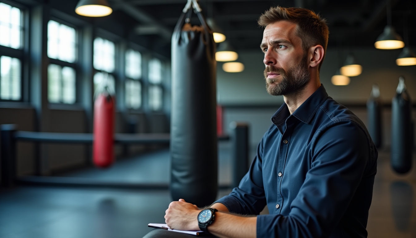 Illustration : l'observateur est un conteur qui tisse les récits — journaliste mma praticant vs observateur : quelle crédibilité auprès des fans