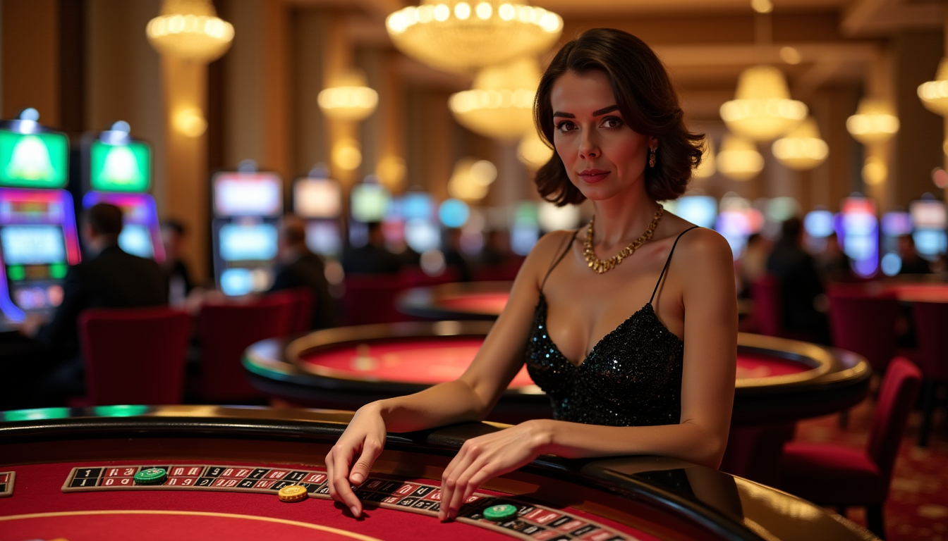 Illustration : « le casino physique n'est pas seulement un — casinos physiques contre casinos en ligne : accessibilité, coûts et expérience