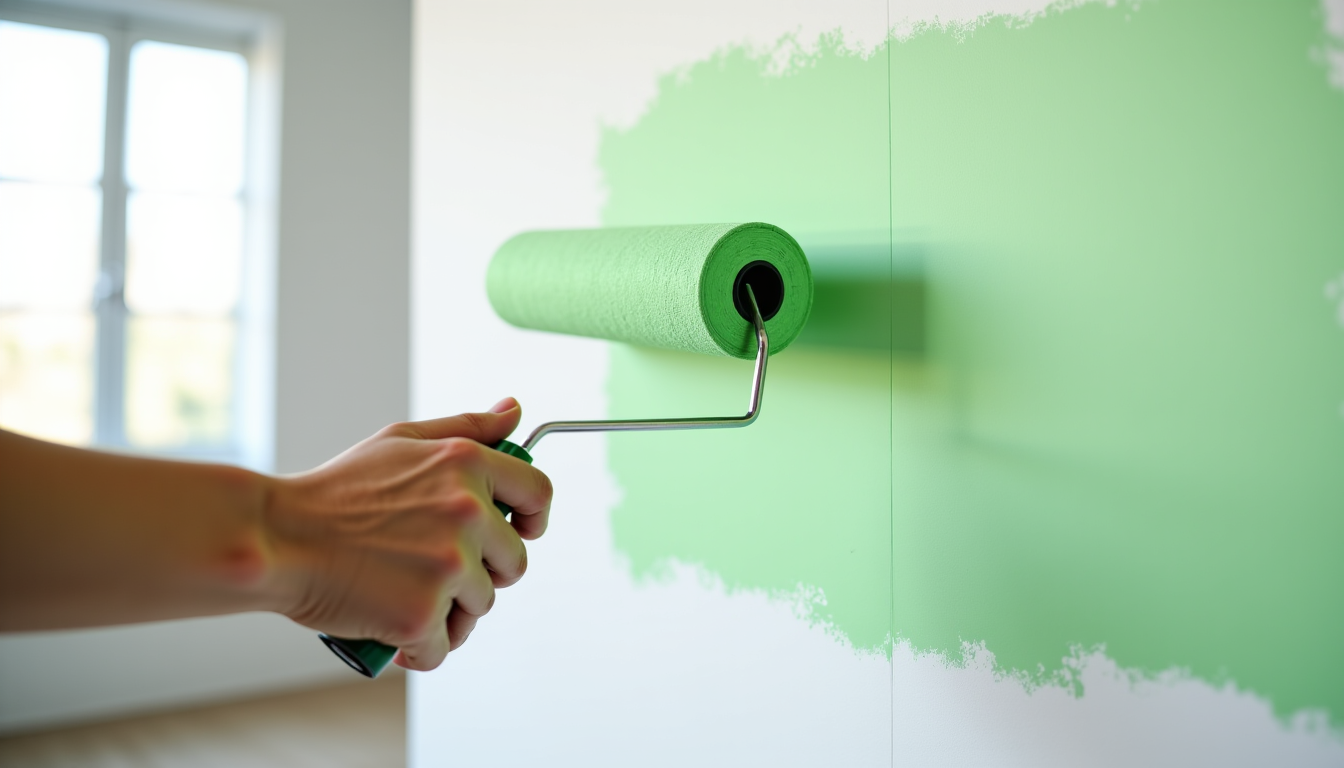Illustration : ant, permettant un travail efficace et un rendu — peintures écologiques sont-elles aussi résistantes ?