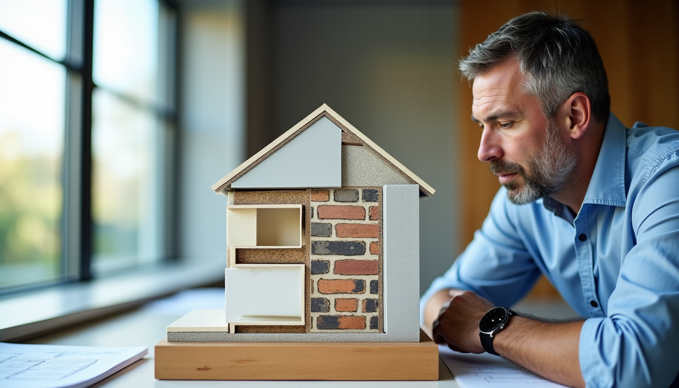 Illustration : « une bonne isolation ne se limite pas — isolation par l’intérieur ou par l’extérieur : que choisir ?