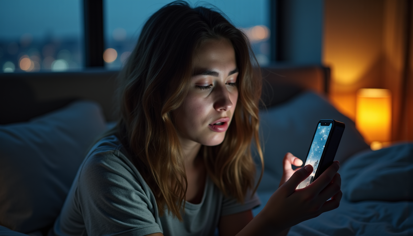Illustration : écoutez votre horloge interne : dès les premiers — retrouver sa concentration après des heures sur le téléphone ?