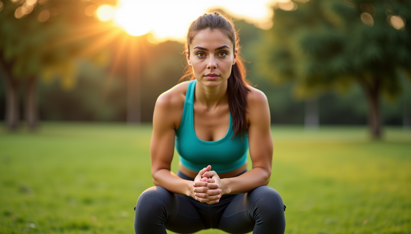 éviter les douleurs aux genoux pendant la course ? — intégrer des exercices de renforcement léger dans votre