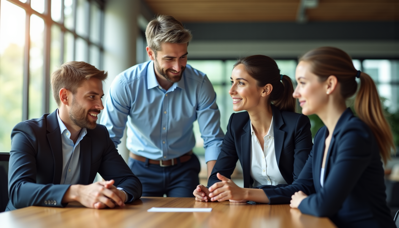 Illustration : embaucher en alternance ne se limite pas à — formation en alternance : quels avantages pour l’employeur ?
