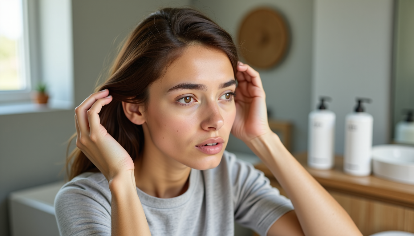 Illustration : op agressifs qui pourraient aggraver la situation et — choisir un shampoing selon son cuir chevelu ?