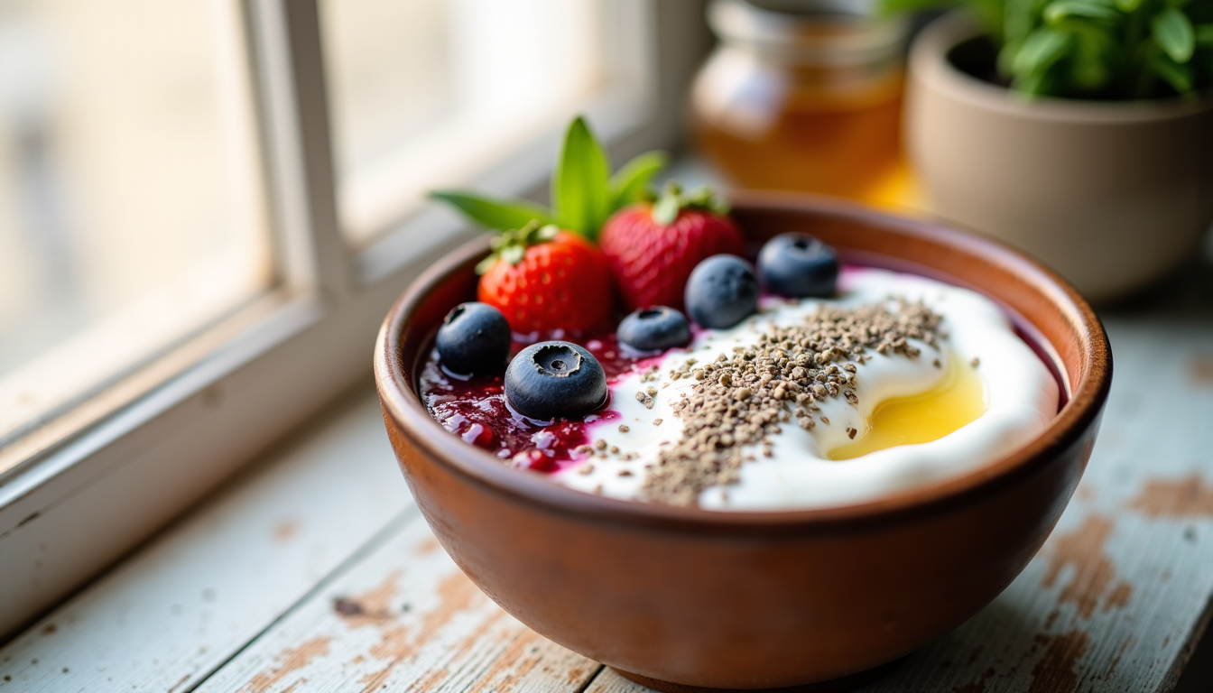 Illustration : pensez également aux graines de chia ou de — composer un petit-déjeuner vraiment rassasiant ?