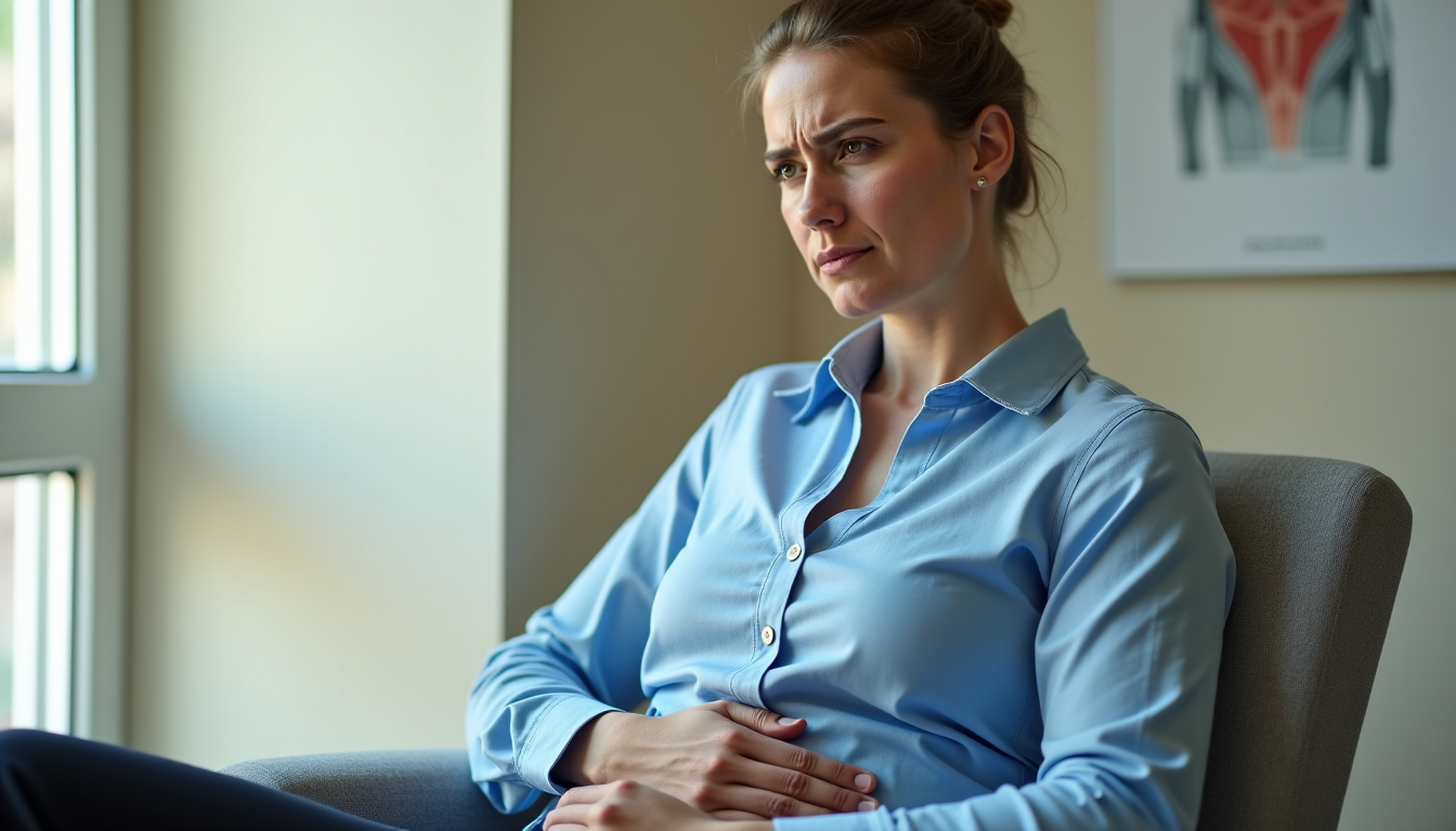 faut-il consulter pour des douleurs abdominales ? — l'objectif de cette démarche est d'obtenir un diagnostic