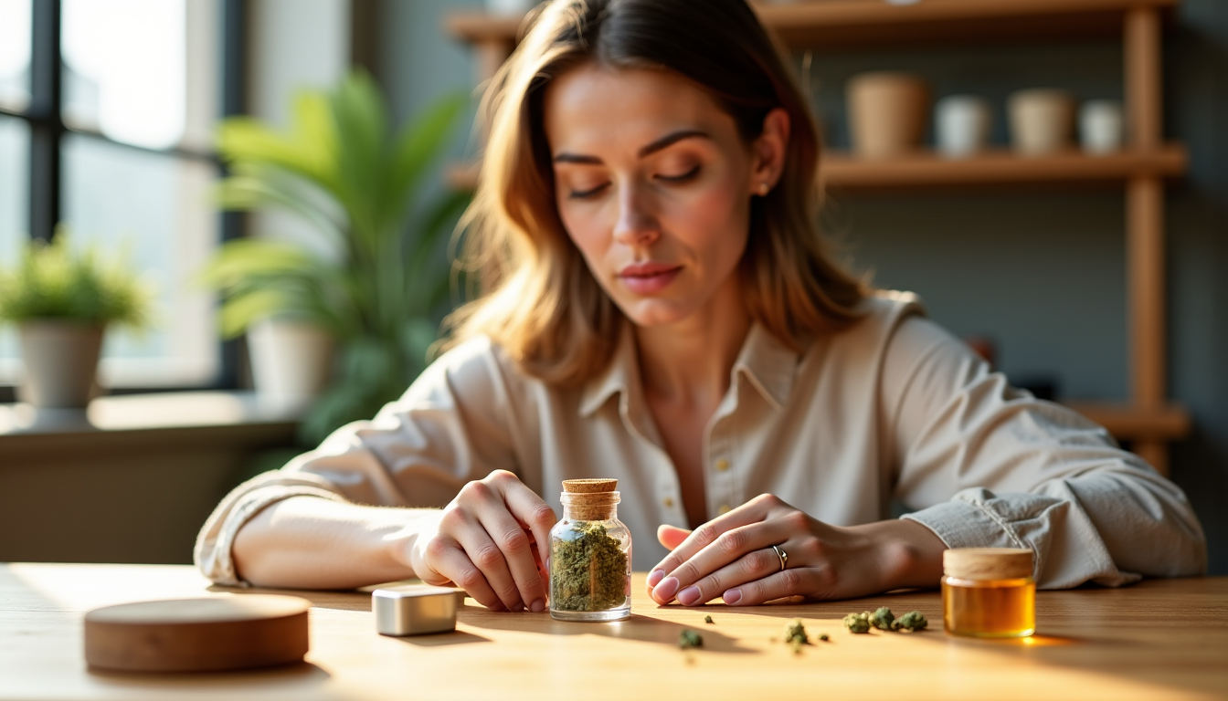 Illustration : au-delà du choix des fleurs ou des résines, — bien choisir votre cbd sans thc fleurs, résines & accessoires pour une détente absolue ?