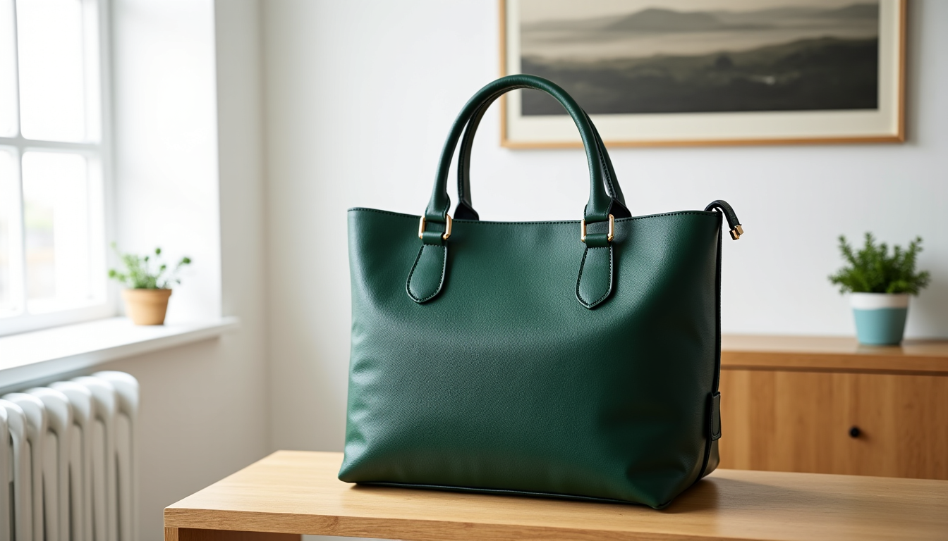 Illustration : sa capacité généreuse en fait un allié précieux — sac à main : quelle taille choisir selon ses besoins ?