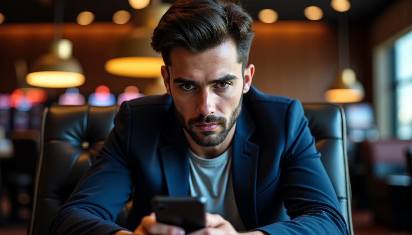 Illustration : le jeu ne devrait jamais être une échappatoire — casino en ligne : profils de joueurs adaptés et situations à éviter