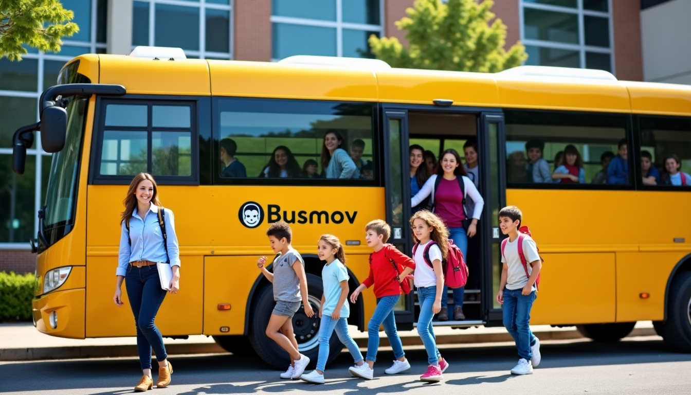 Illustration : opter pour le car, c'est donc faire un — voyage scolaire : pourquoi choisir busmoov pour le transport ?