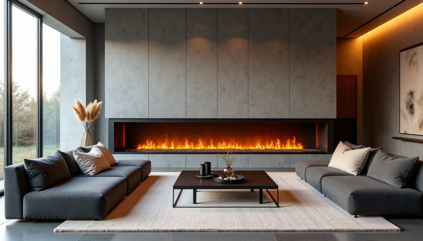 Illustration : au-delà de leur esthétique indéniable, les cheminées panoramiques — cheminée panoramique haut de gamme : impacts réels sur votre intérieur avec cheminee-design-fr.com