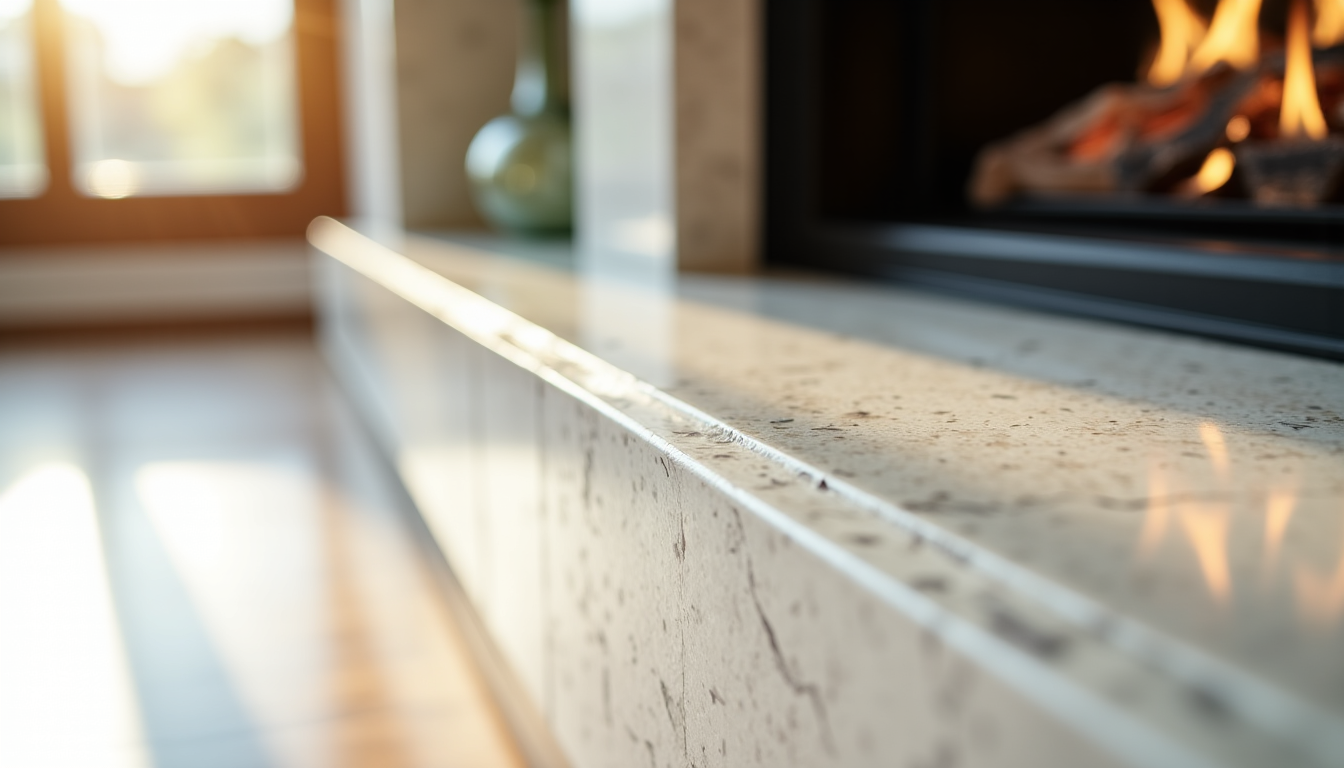 Évaluer la qualité d'un foyer sur mesure avec cheminee-design-fr.com : matériaux et finitions Illustration : r la pierre des taches et faciliter son — évaluer la qualité d'un foyer sur mesure avec cheminee-design-fr.com : matériaux et finitions