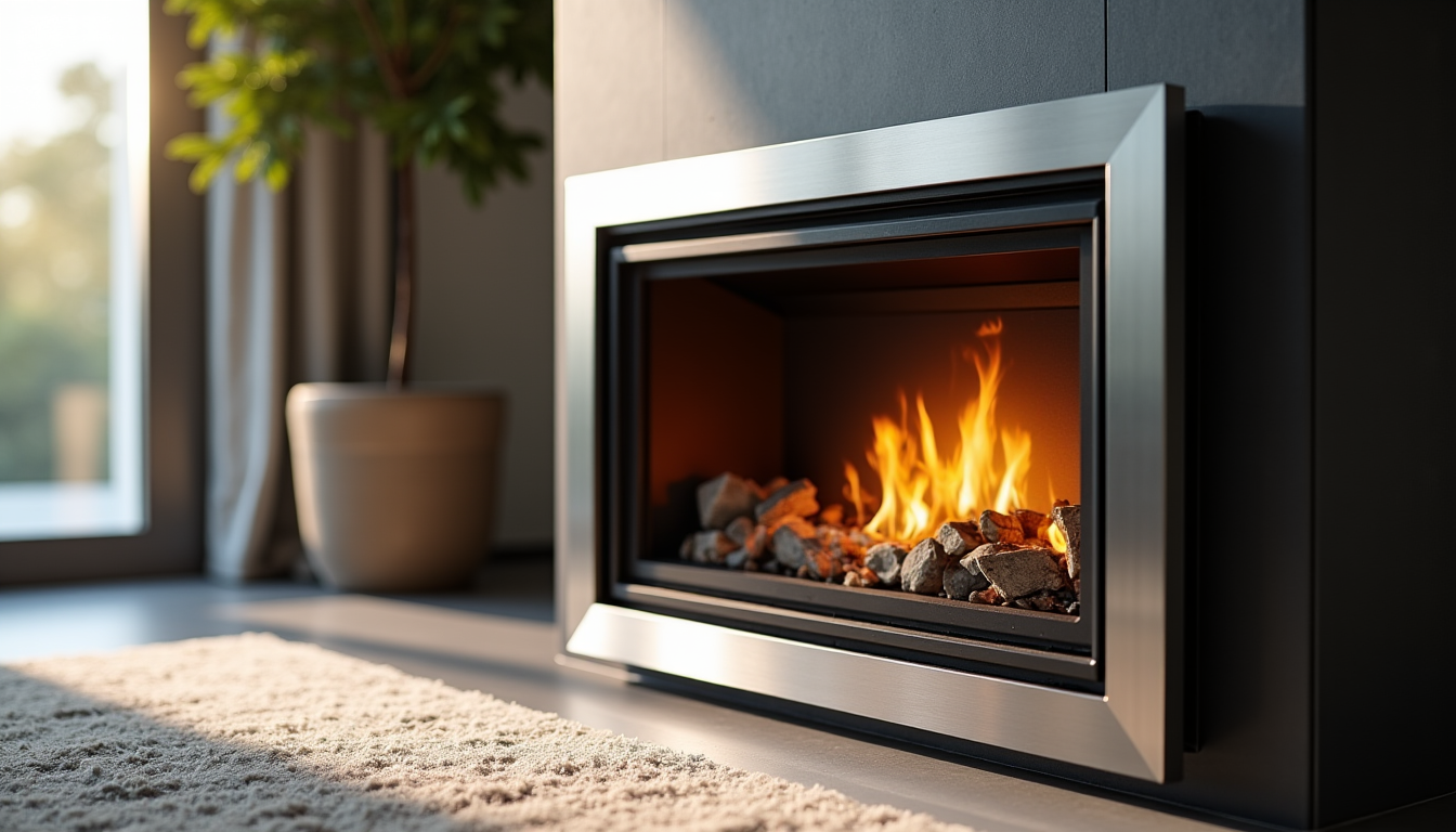 reconnaître un foyer haut de gamme avec cheminee-design-fr.com : acier, fonte et verre — tion, protégeant l'acier tout en augmentant la température
