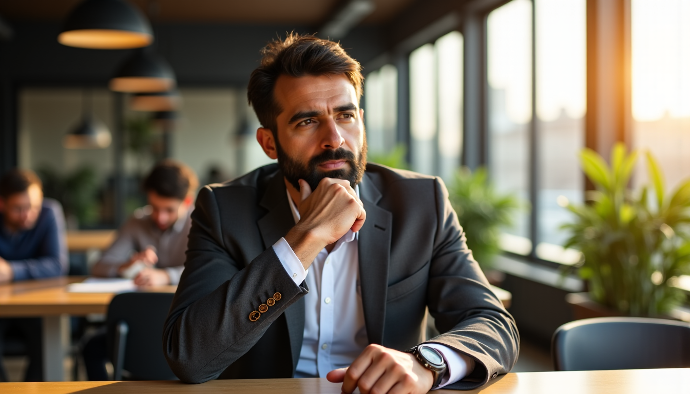 Illustration : nte une somme d'expériences, de revenus et de — coût d'opportunité : calcul du pivot d'oussama ammar vers l'ia