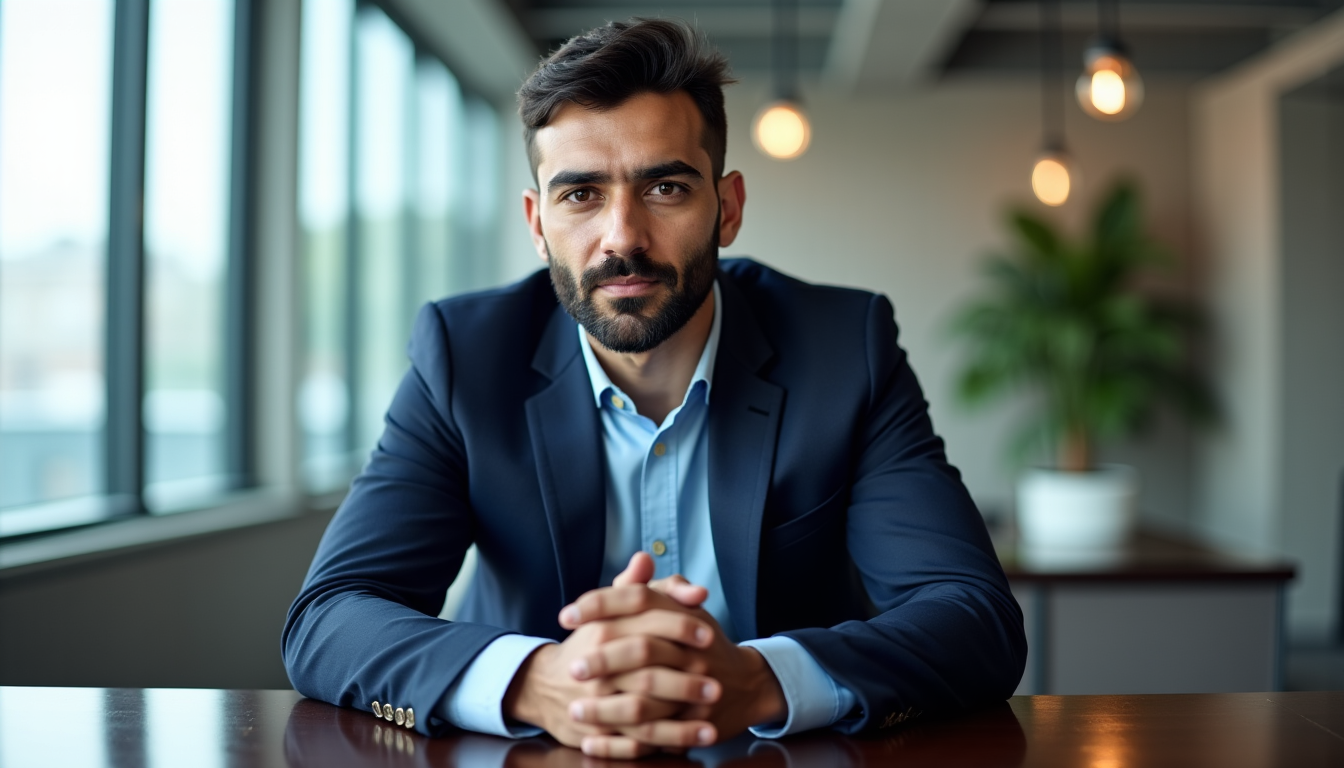 Illustration : acteurs, l'entrepreneur réduit le risque d'erreur et augmente — 4 erreurs évitées par oussama ammar lors de son pivot