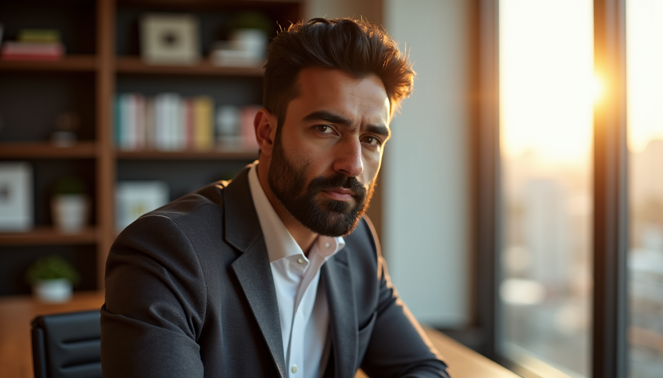 Illustration : cette citation, souvent attribuée à winston churchill, résonne — oussama ammar : évaluer la réussite d'un pivot entrepreneurial