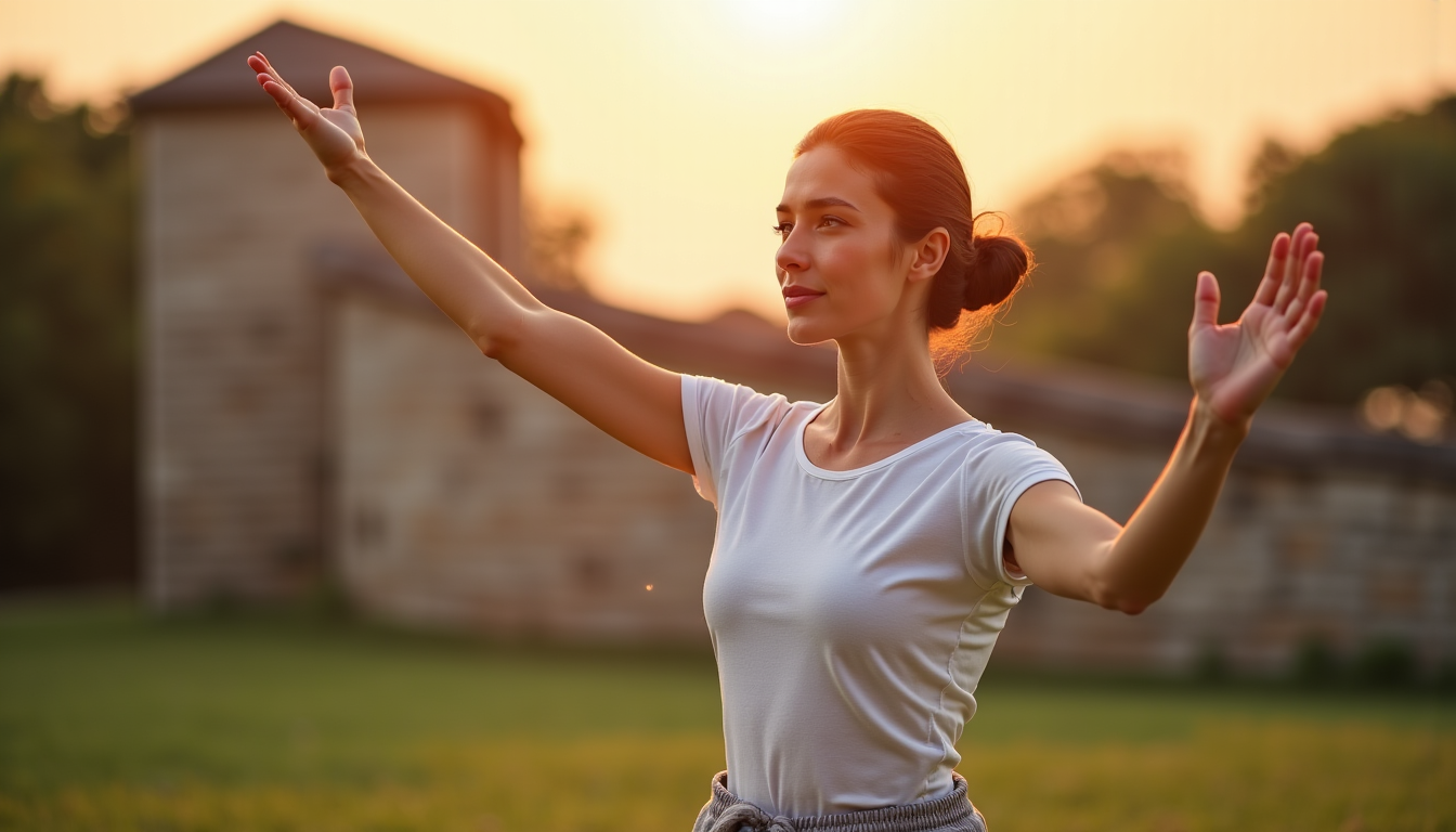 Illustration : enfin, la pratique autonome reste un pilier. intégrer — débuter le qi gong à valence : les clés de la vitalité retrouvée ?