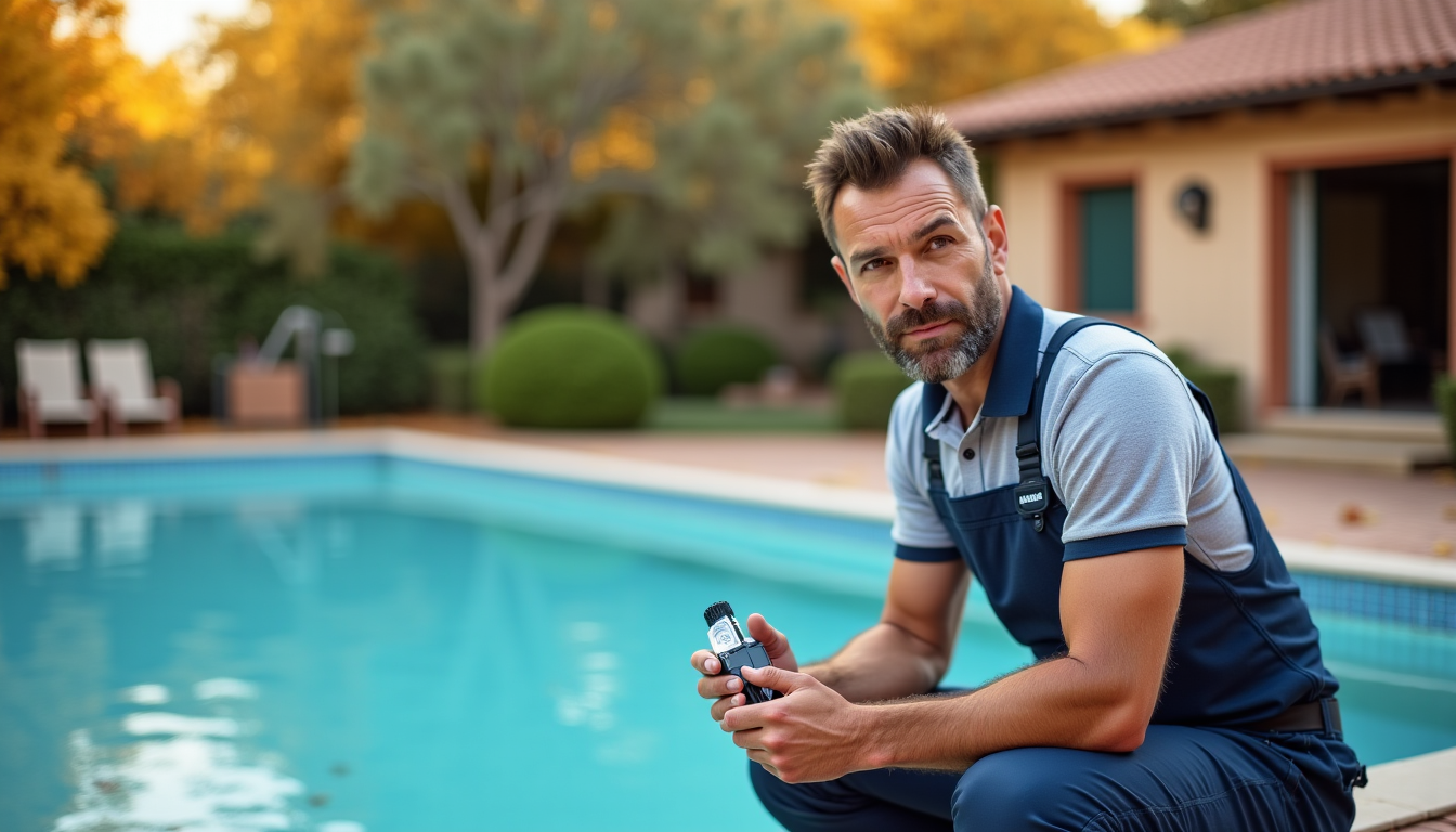 Illustration : la première étape consiste toujours en un diagnostic — anticiper les travaux de rénovation de piscine à narbonne dès l'automne ?