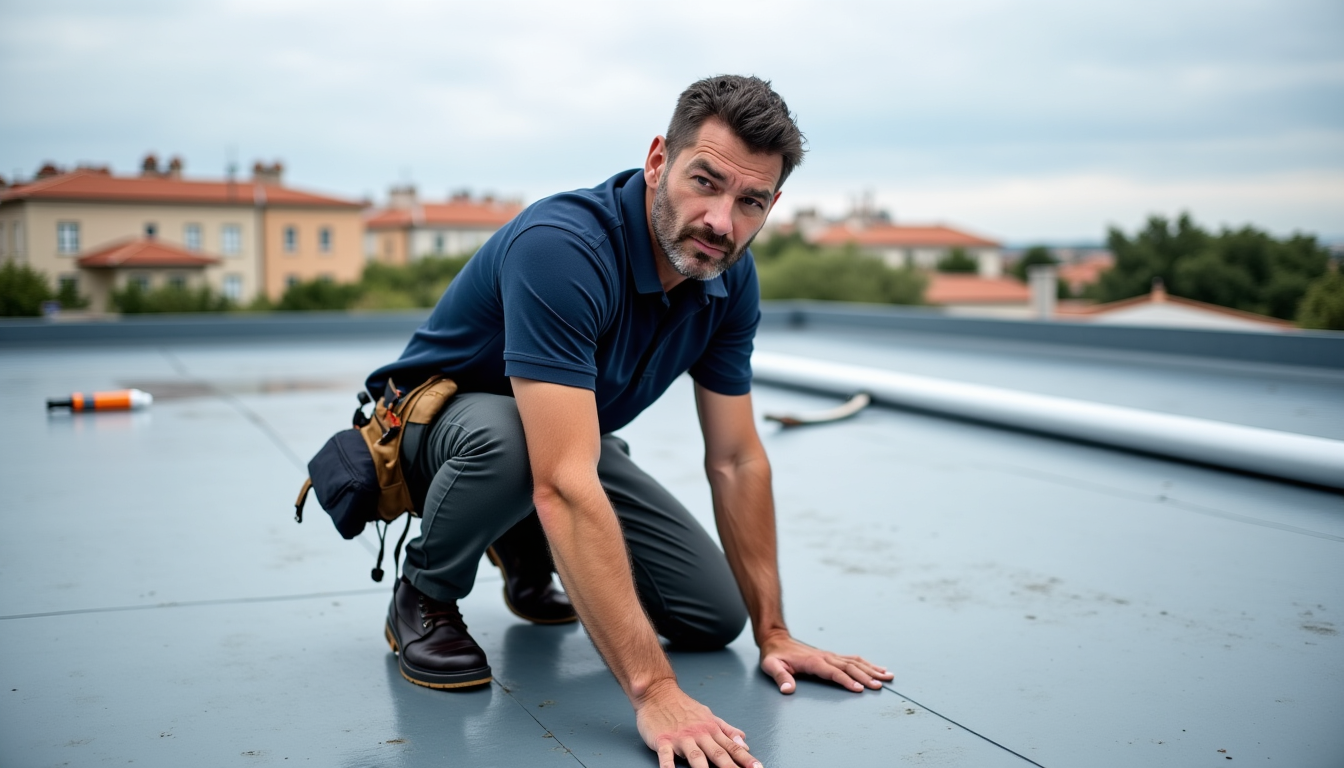Illustration : xposées à l'eau. leur savoir-faire est un gage — faire appel à un expert de l’étanchéité de toitures et terrasses à narbonne ?