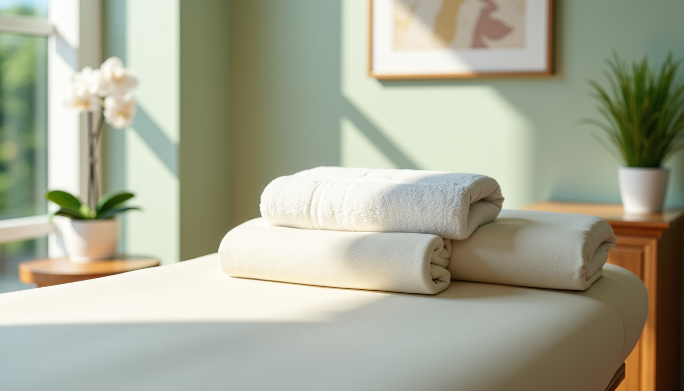 Illustration : au-delà de la fidélisation, un lit de head — investir dans un lit pour head spa de qualité ?