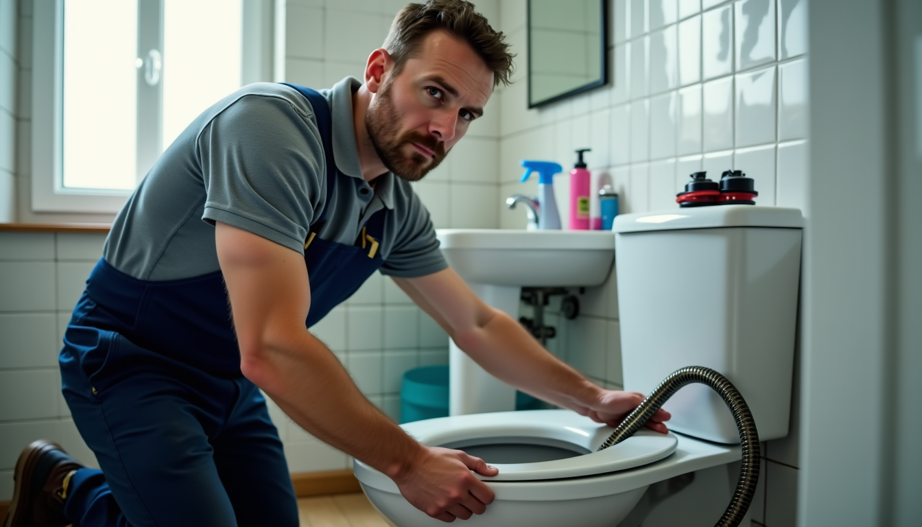 Illustration : en cas de récidives fréquentes ou si le — combien coûte un débouchage de wc, évier ou égout privé