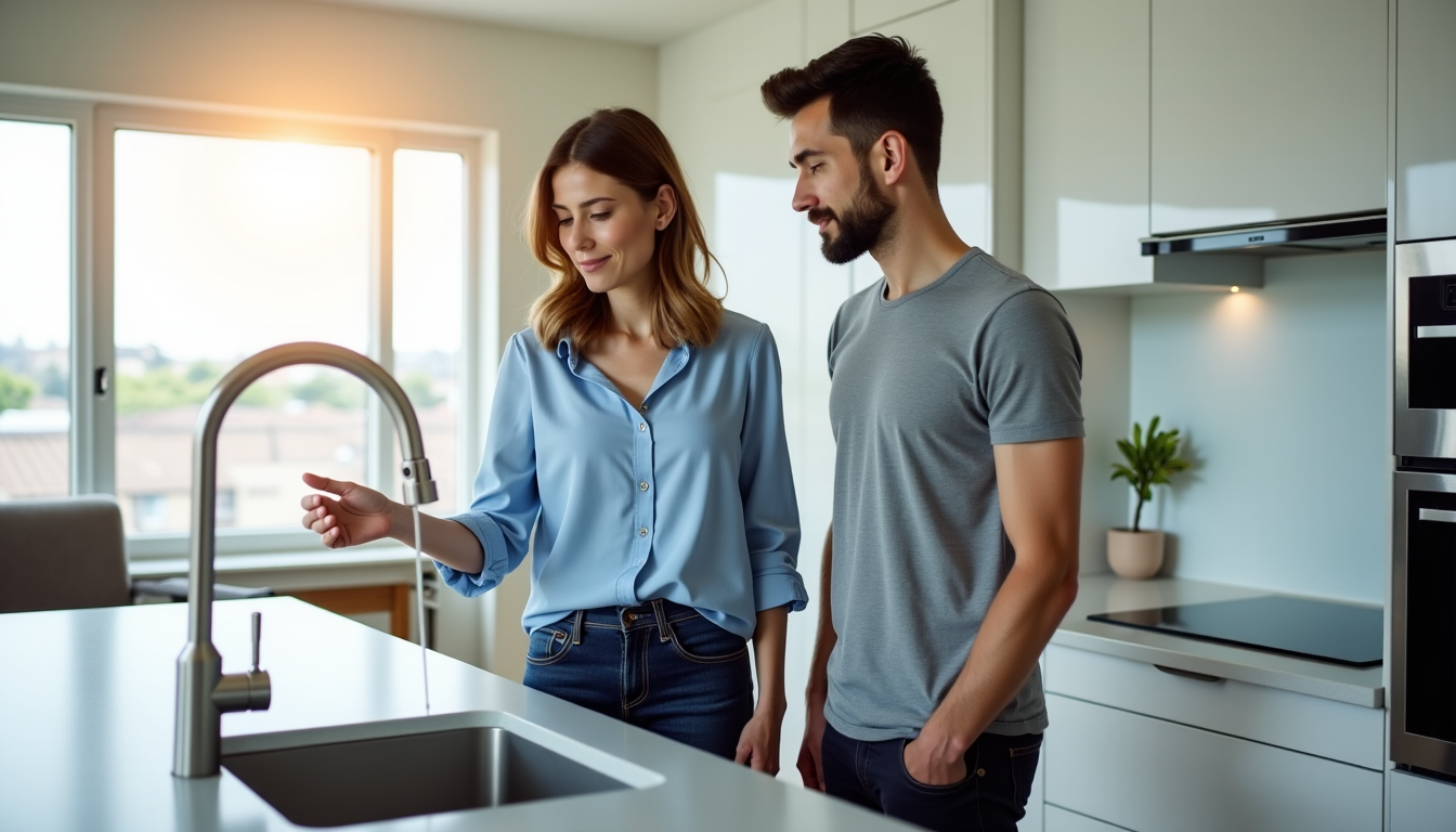 Illustration : éviter les déconvenues. chaque détail compte, de la — 6 questions à poser avant de louer un appartement
