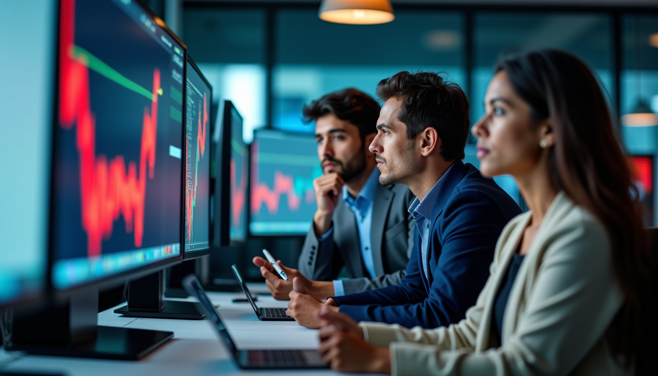 marchés financiers : que signifie une correction boursière ? — la réaction des investisseurs face à une correction