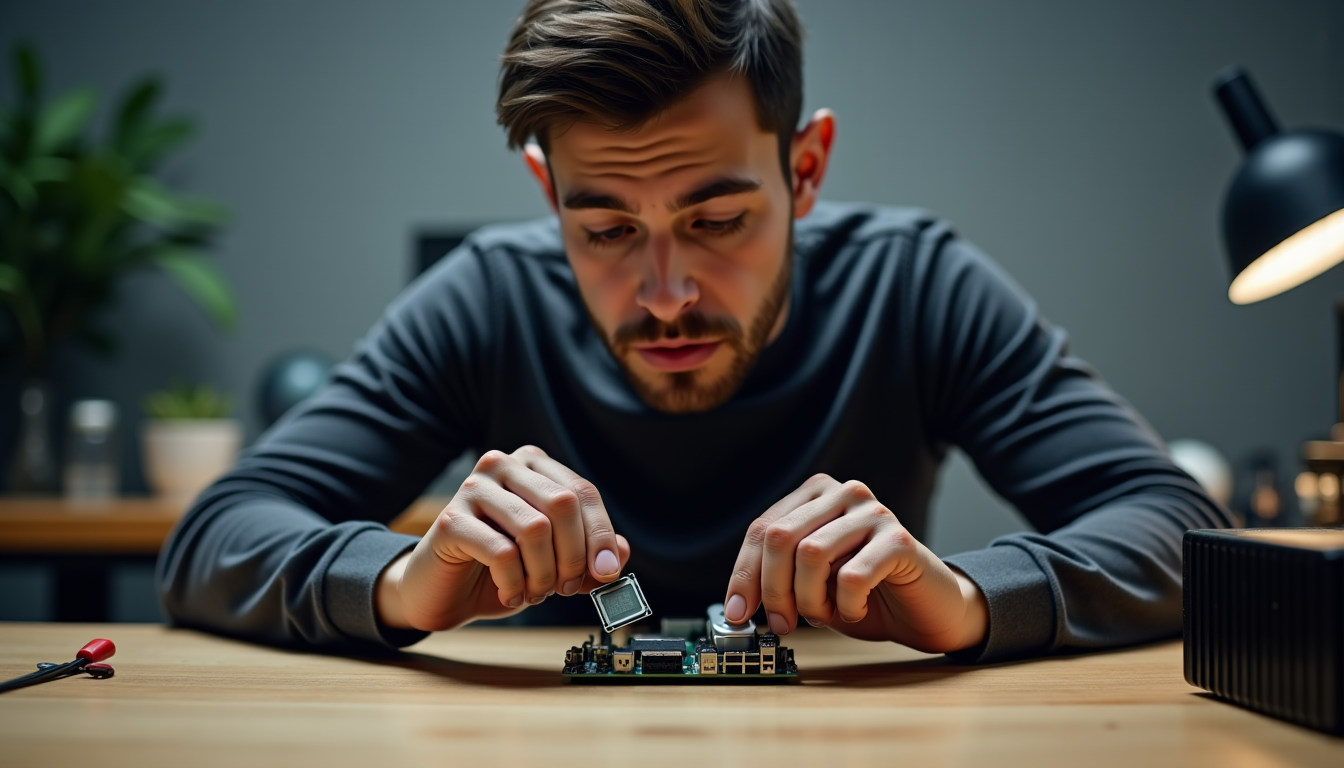Illustration : te permet d'utiliser des boîtiers plus petits, ce — choisir une carte mère compatible avec son processeur ?