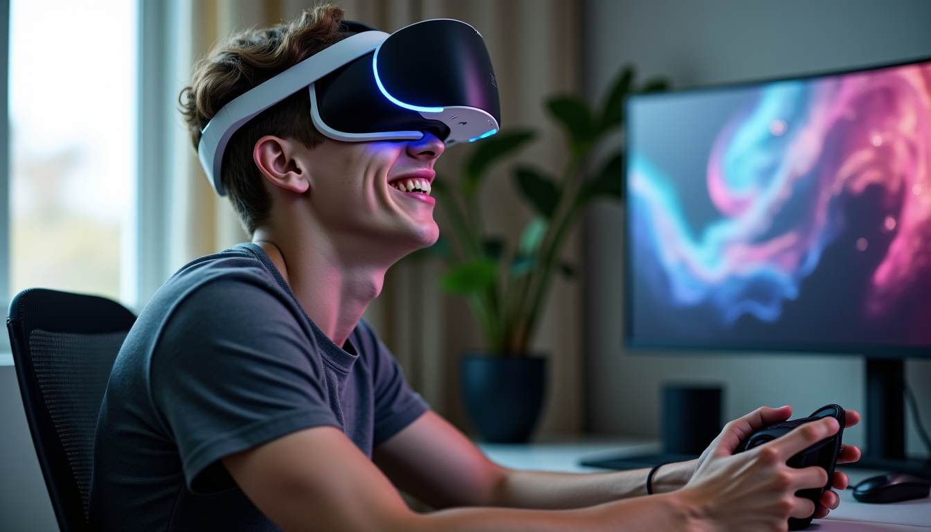 Illustration : l'immersion est une quête constante pour les amateurs — 7 accessoires geek qui changent vraiment le quotidien