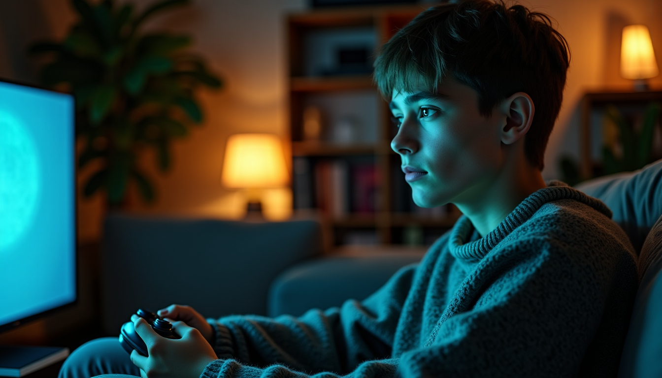 Illustration : ces expériences sont parfaites pour ceux qui recherchent — 5 jeux narratifs qui vous feront oublier le monde réel