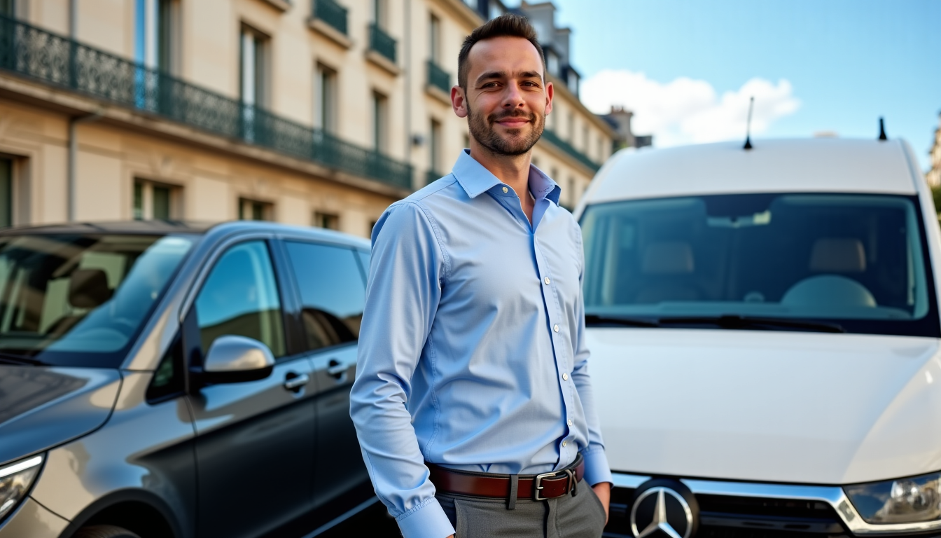 Berline hybride ou van 7 passagers : quelle formule VTC Nantes pour vos besoins Illustration : le van est également privilégié pour le transport — berline hybride ou van 7 passagers : quelle formule vtc nantes pour vos besoins