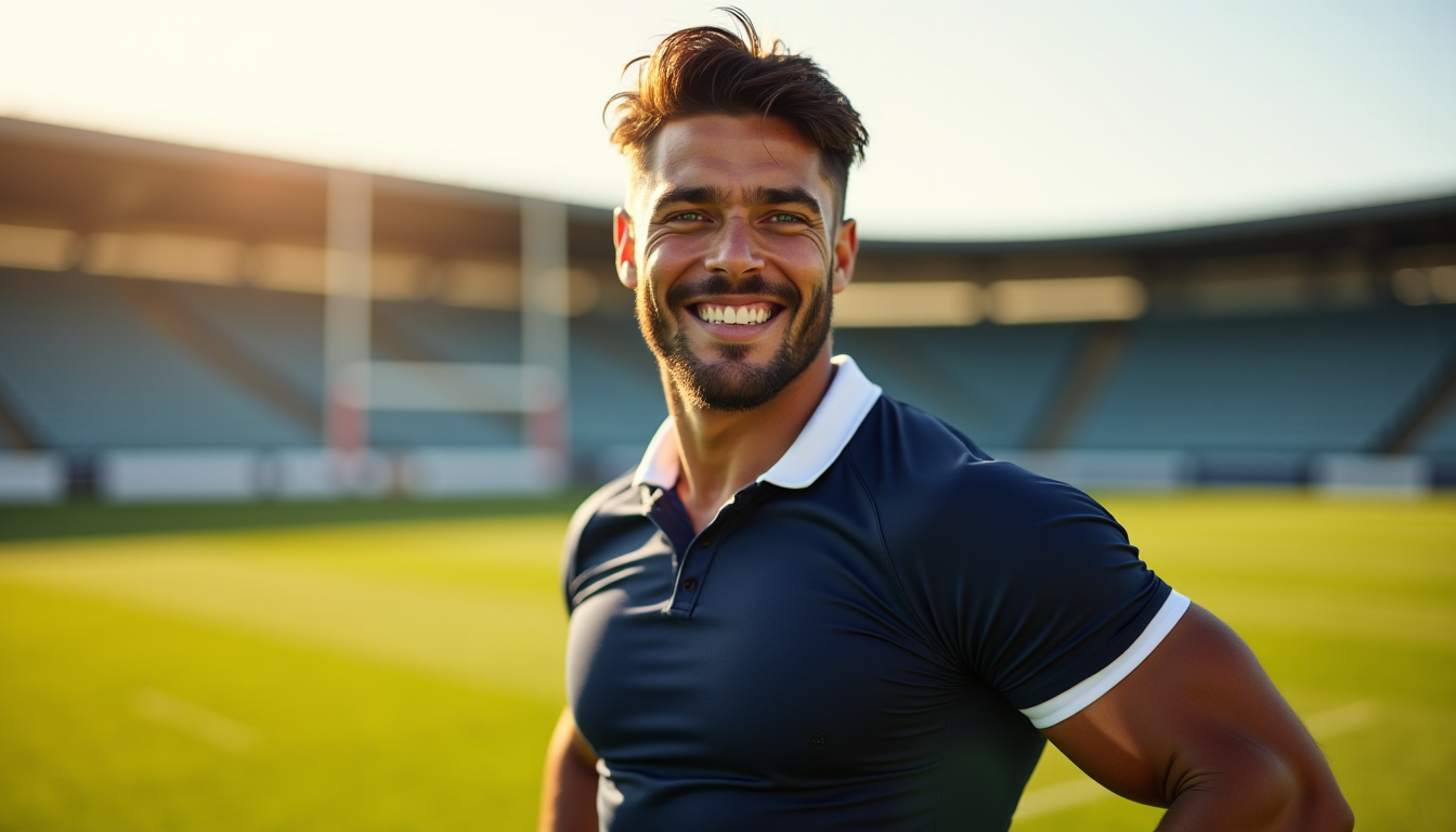 Illustration : ces éléments, pris individuellement, sont déjà attrayants. mais — sportifs les plus sexy : pourquoi les rugbymen séduisent autant