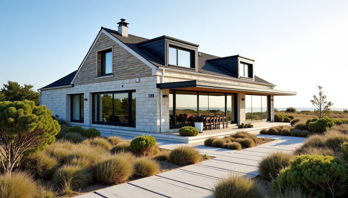 Illustration : l'humidité saline est un autre facteur à prendre — maison avec jardin aux sables-d’olonne : comment orienter les pièces pour profiter du soleil ?
