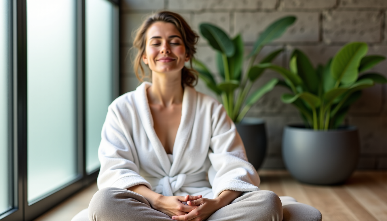Illustration : les bienfaits du séjour pour atteindre des objectifs — hotel wellness en wallonie choisir pour se ressourcer ?