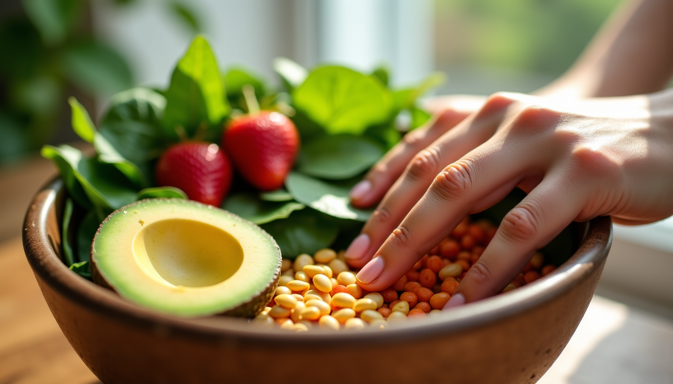 Illustration : une alimentation riche en ces éléments constitue une — ongles cassants : quelles habitudes faut-il revoir ?