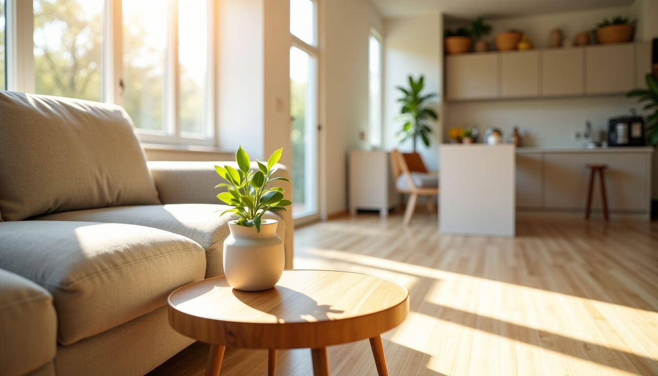 Illustration : ts moments de la journée pour apprécier pleinement — évaluer le potentiel d’un logement avant l’achat ?