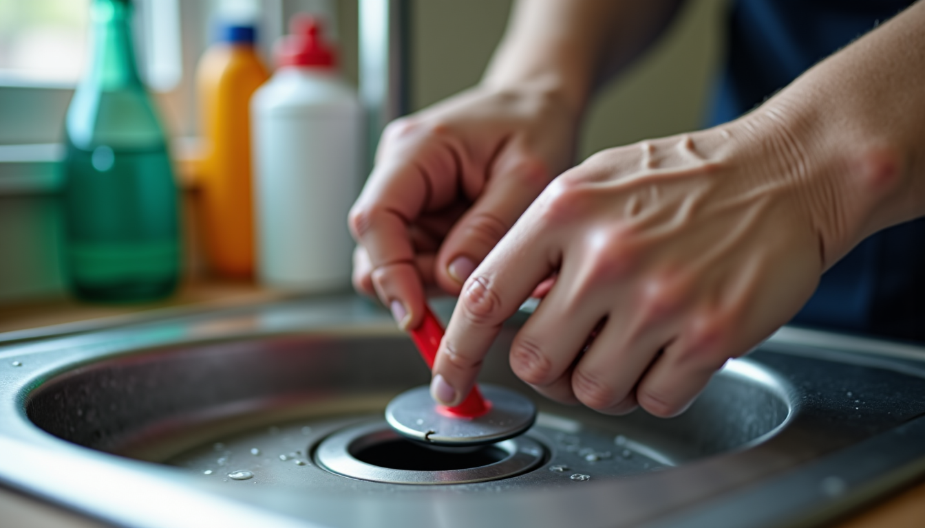 Problème d'évacuation détecté : par où commencer avant d'appeler un professionnel Illustration : cette méthode est particulièrement recommandée pour les bouchons — problème d'évacuation détecté : par où commencer avant d'appeler un professionnel