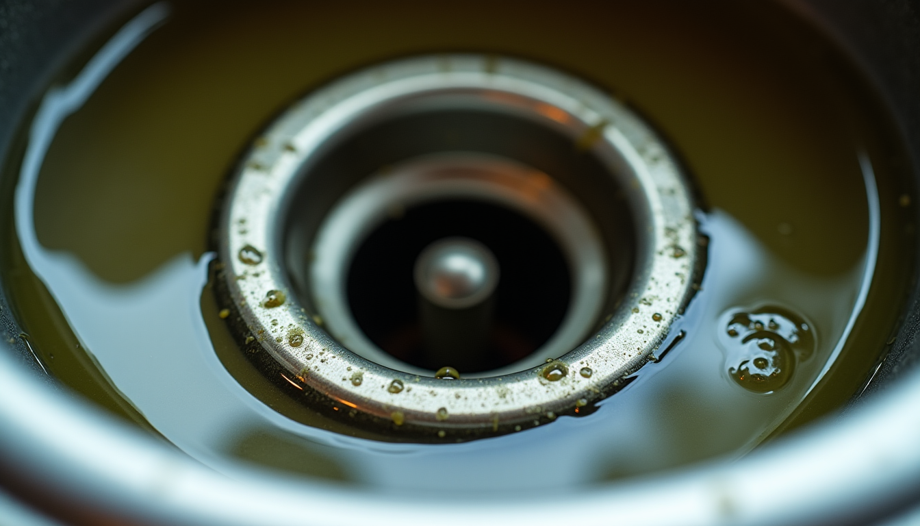 eau stagnante dans le siphon : diagnostic initial avant intervention — l'eau stagnante dans un siphon est presque toujours