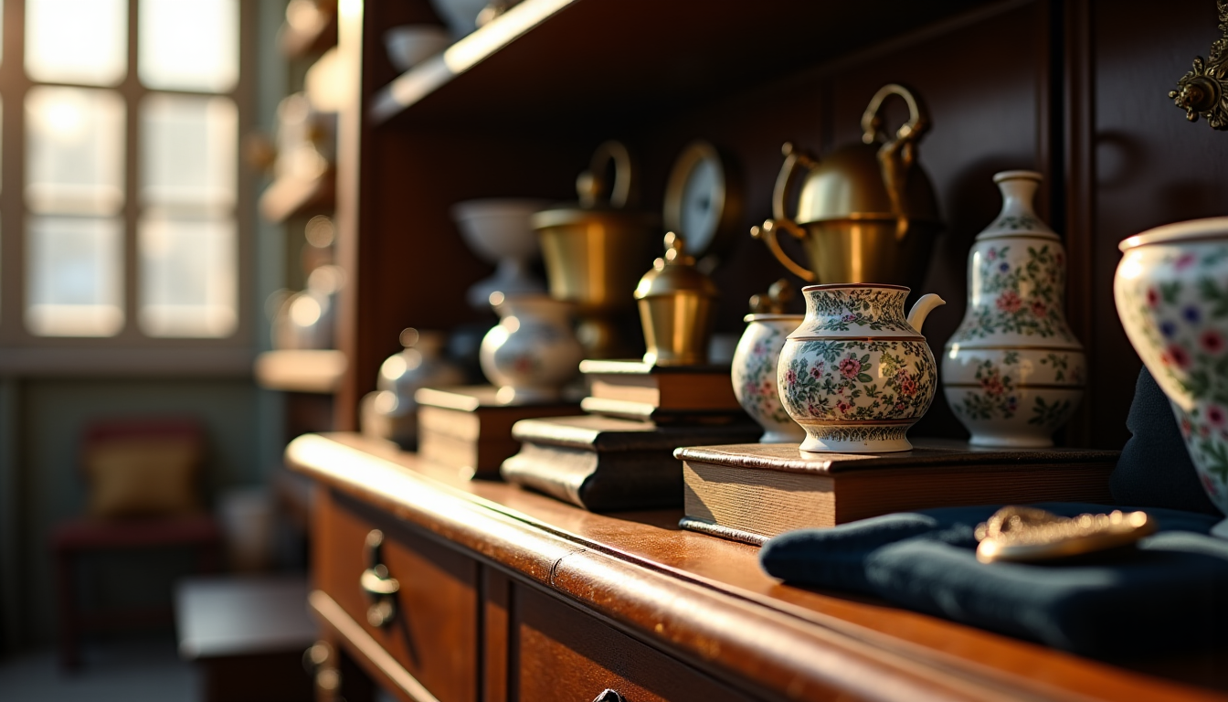 avis sur antique ker : le meilleur antiquaire du finistère — leur sélection est rigoureuse, garantissant que chaque article