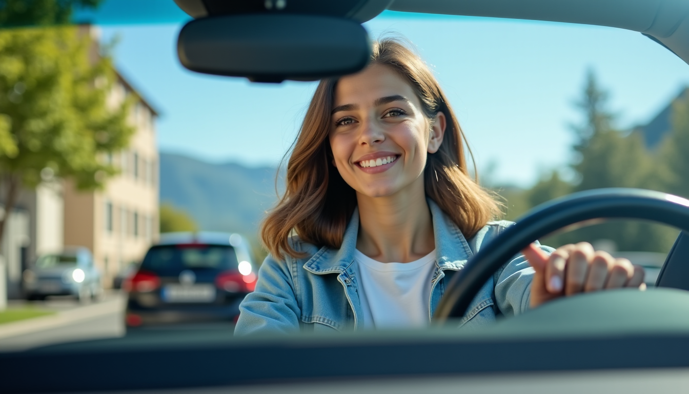 Illustration : le permis d'élève en poche et l'examen théorique — obtenir son permis de conduire à genève : méthode complète de l'auto-école en 7 étapes
